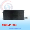 CONDENSADOR CHEVROLET SILVERADO 1500 AÑO 14-18 / SILVERADO 2500 14-17 / SUBURBAN 15-20 / TAHOE 15-20 / CHEYENNE 15-17 / GMC SIERRA 1500 14-19 / SIERRA LIMITED 2019 / YUKON 15-20 / YUKON XL 15-20 / CADILLAC ESCALADE 15-20 R-134-A NEVADA ASIA