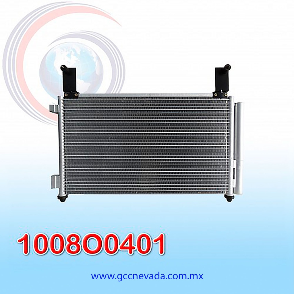 CONDENSADOR G/M SPARK ( matiz) AÑO 00/07 ID 5524 NEVADA ASIA