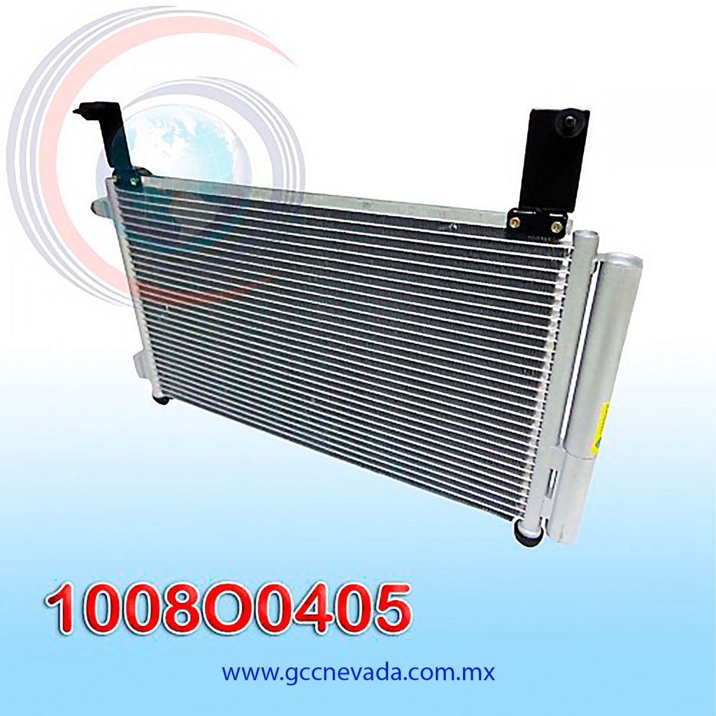 CONDENSADOR G/M SPARK GT 06/10 / DAEWOO MATIZ 03/15 C/FILTRO NEVADA ASIA