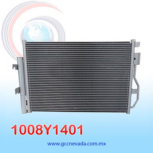 CONDENSADOR GM SONIC AÑO 12/18 (C/FILTRO) NEVADA ASIA