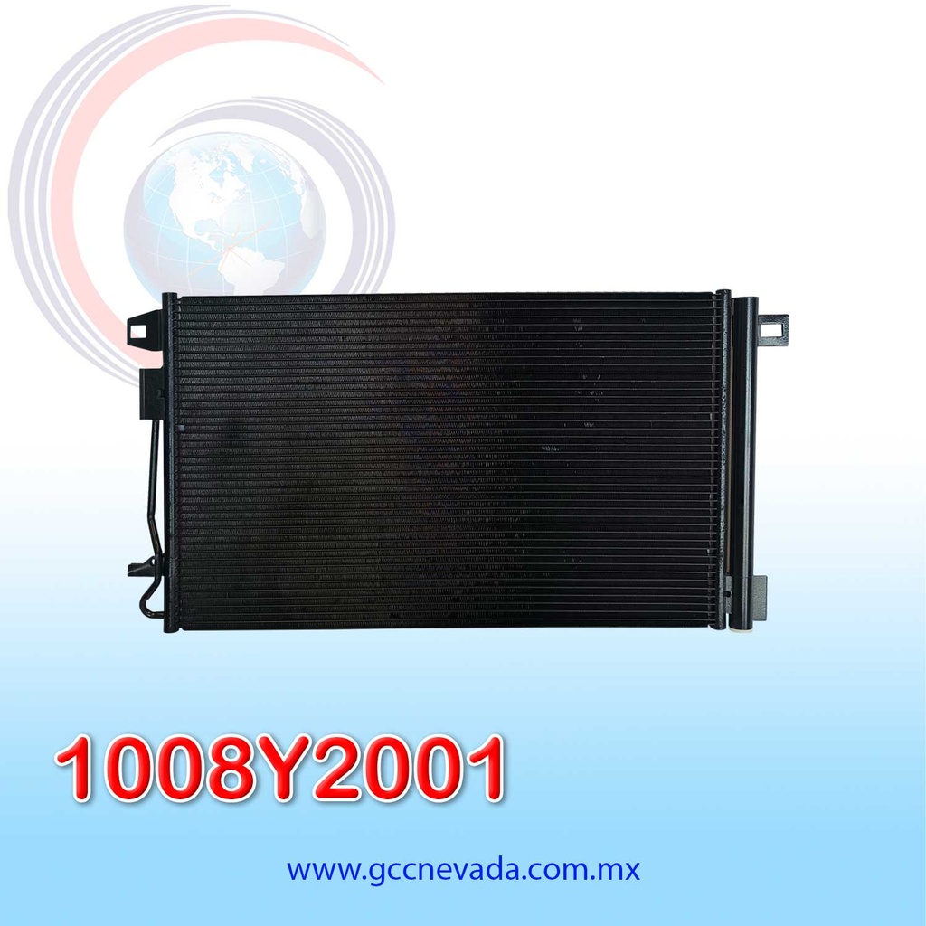 CONDENSADOR CHEVROLET TRAVERSE 09-12, GM