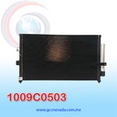 CONDENSADOR HONDA CIVIC / ACURA CSX AÑO 06/11 4 PUERTAS SEDAN C/FILTRO NEVADA ASIA.