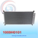 CONDENSADOR HONDA FIT AÑO 09/14 C/FILTRO NEVADA ASIA