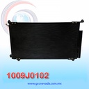 CONDENSADOR HONDA CRV AÑO 02/06 C/FILTRO NEVADA ASIA