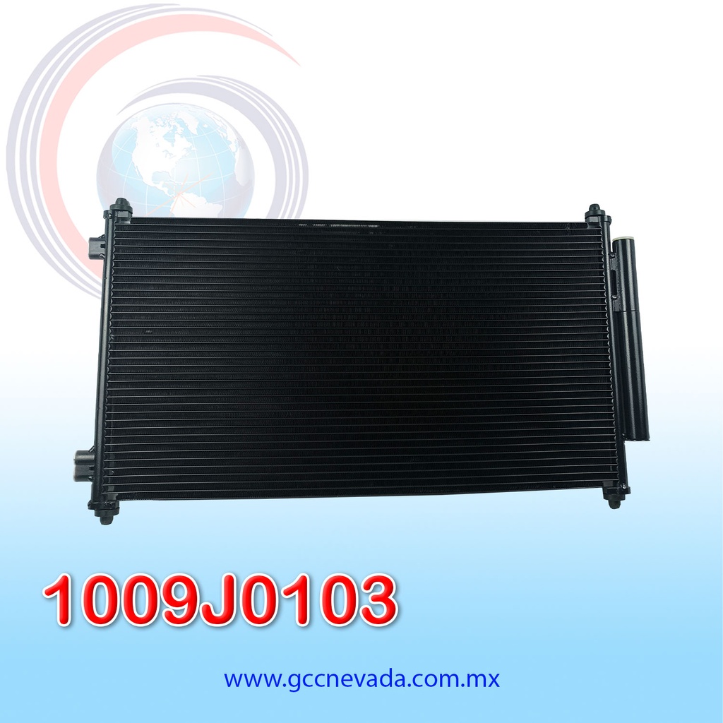 CONDENSADOR HONDA CR-V AÑO 07-11 C/FILTRO NEVADA ASIA