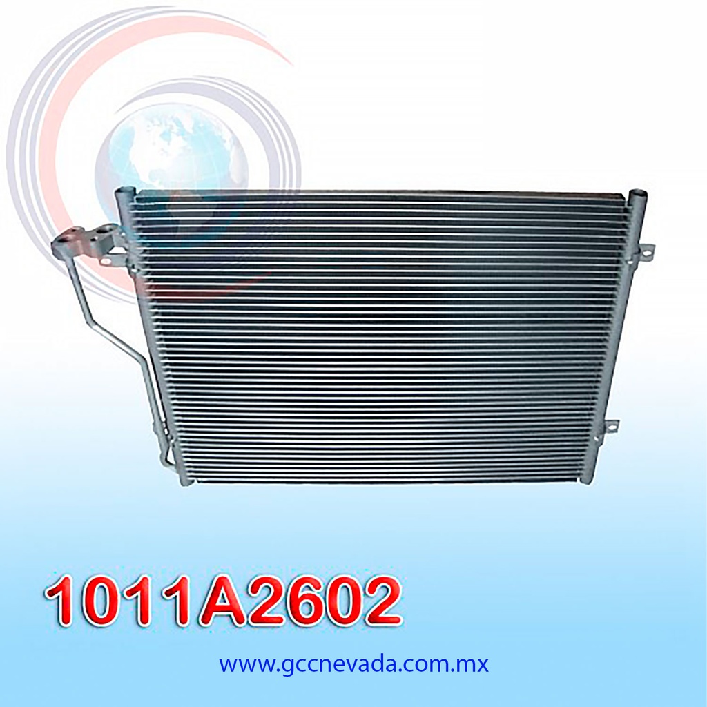 CONDENSADOR JEEP CHEROKEE / LIBERTY AÑO 02/07 NEVADA ASIA