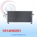 CONDENSADOR MITSUBISHI SIGNO 1.3 LTS AÑO 98/04 / LANCER 1.6 LTS 97/99 / MIRAGE 97/02 NEVADA ASIA
