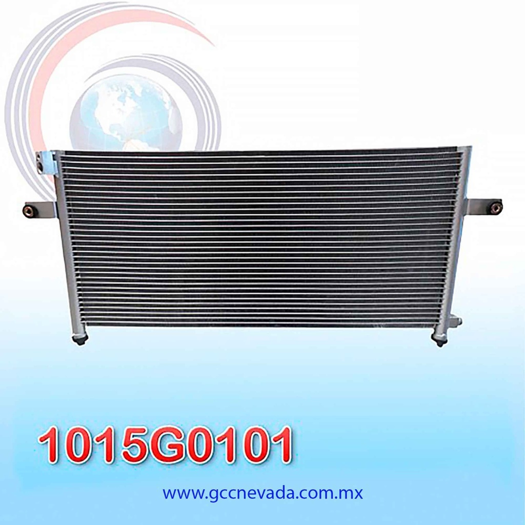 CONDENSADOR NISSAN D22 AÑO 09-15 R-134-A NEVADA ASIA