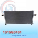 CONDENSADOR NISSAN D22 AÑO 09-15 R-134-A NEVADA ASIA