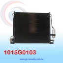 CONDENSADOR NISSAN PATHFINDER AÑO 05/12 / FRONTIER 05/18 / XTERRA 05/15 / SUZUKI EQUATOR 09/12 C/FILTRO NEVADA ASIA