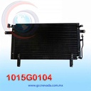 CONDENSADOR NISSAN PATHFINDER AÑO 97/02 / INFINITI QX4 97/00 NEVADA ASIA
