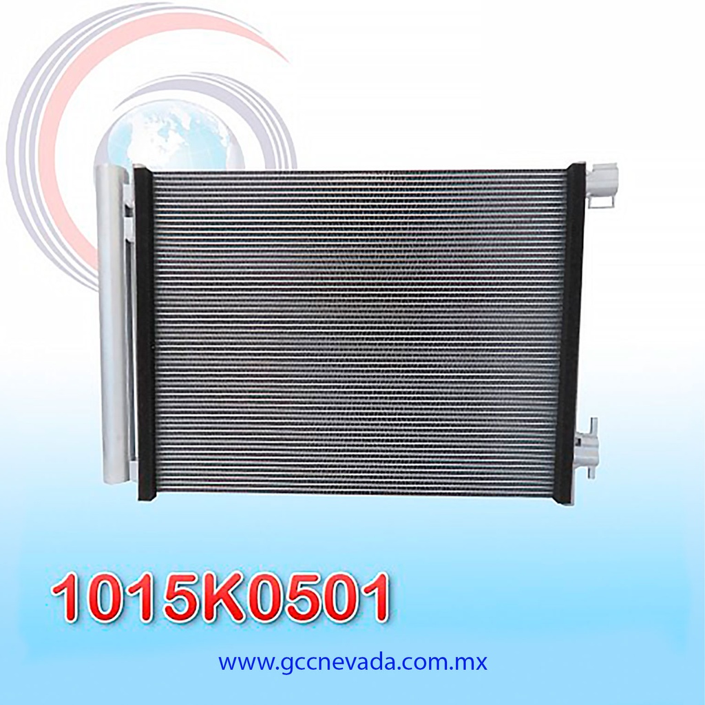 CONDENSADOR NISSAN KICK AÑO 17/18 NEVADA ASIA