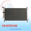 CONDENSADOR NISSAN TIIDA 07/11 / CUBE 09/14 R-134-A C/FILTRO NEVADA ASIA