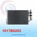 CONDENSADOR RENAULT CLIO / SYMBOL 01-03 / KANGOO 98-03 / NISSAN PLATINO 01-03 / RENAULT TWINGO 05 NEVADA ASIA
