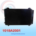 CONDENSADOR TOYOTA COROLLA AÑO 03/08 C/FILTRO NEVADA ASIA