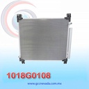 CONDENSADOR TOYOTA HILUX REVO AÑO 05/13 / FORTUNER SR5 16/20 R-134-A GASOLINA C/FILTRO NEVADA ASIA