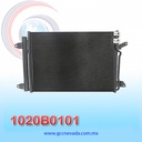 CONDENSADOR (VW) JETTA AÑO 10/14 BETTLE 12/15 NEVADA ASIA