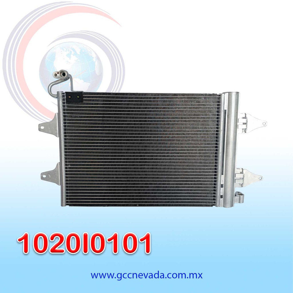 CONDENSADOR VOLKSWAGEN POLO 2001 / FOX 2005 NEVADA ASIA