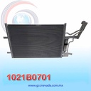 CONDENSADOR MAZDA 3 04/09 / MAZDA 5 06/10 C/FILTRO NEVADA ASIA