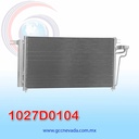 CONDENSADOR KIA RIO / RIO 5 AÑO 06-11 C/FILTRO NEVADA ASIA