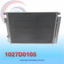 CONDENSADOR KIA RIO / HYUNDAI VELOSTER 13/16 / HYUNDAI ACCENT 13/17 C/FILTRO NEVADA ASIA