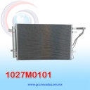 CONDENSADOR KIA CERATO / FORTE AÑO 10/13 / FORTE COUPE 10/12 R-134-A C/FILTRO NEVADA AS