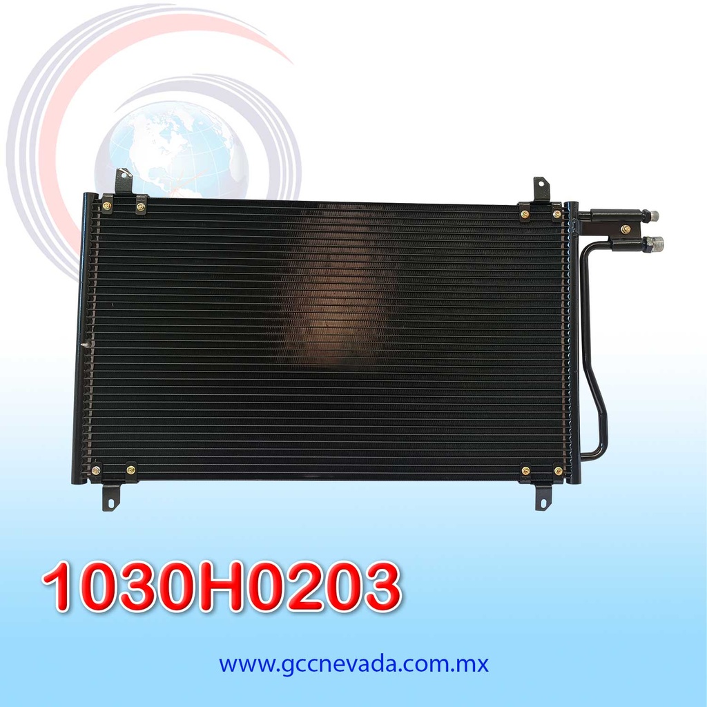 CONDENSADOR FREIGHTLINER SPRINTER / DODGE SPRINTER 2500 / 3500 AÑO 03/06 / MERCEDES BENZ SPRINTER 04/10 R-134-A S/FILTRO NEVADA ASIA