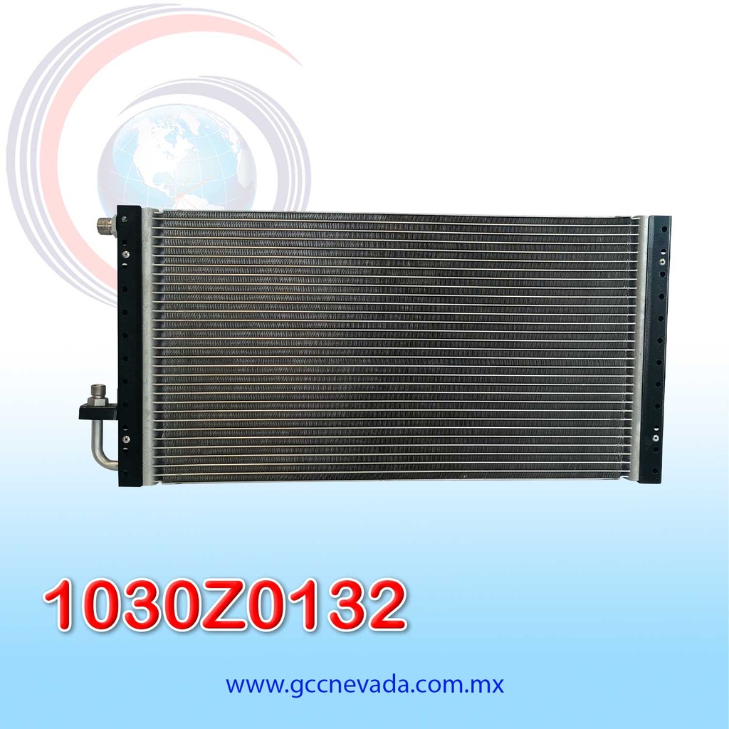 CONDENSADOR UNIVERSAL 12X24X20 FLUJO PARALELO NEVADA ASIA