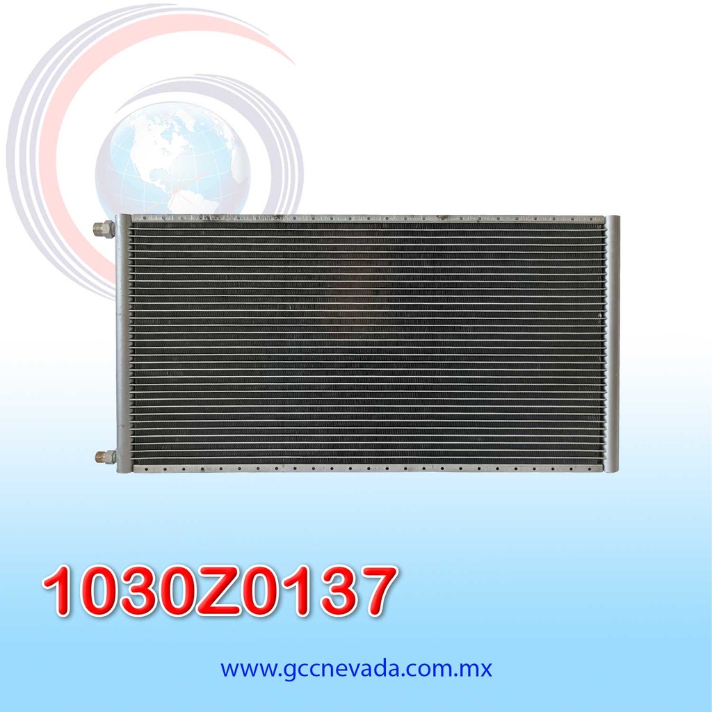 CONDENSADOR UNIVERSAL 14X27X20 FLUJO PARALELO NEVADA ASIA