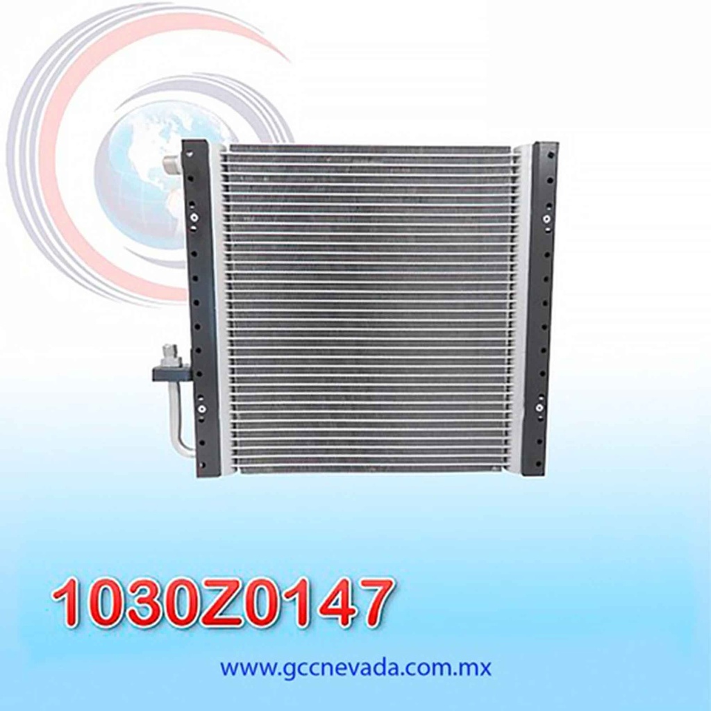 CONDENSADOR UNIVERSAL 14X15X20 FLUJO PARALELO NEVADA ASIA