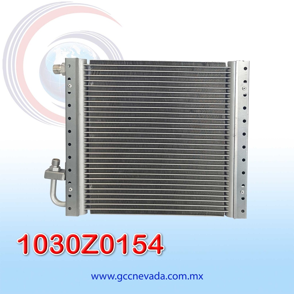 CONDENSADOR UNIVERSAL 12X14X20 FLUJO PARALELO NEVADA ASIA