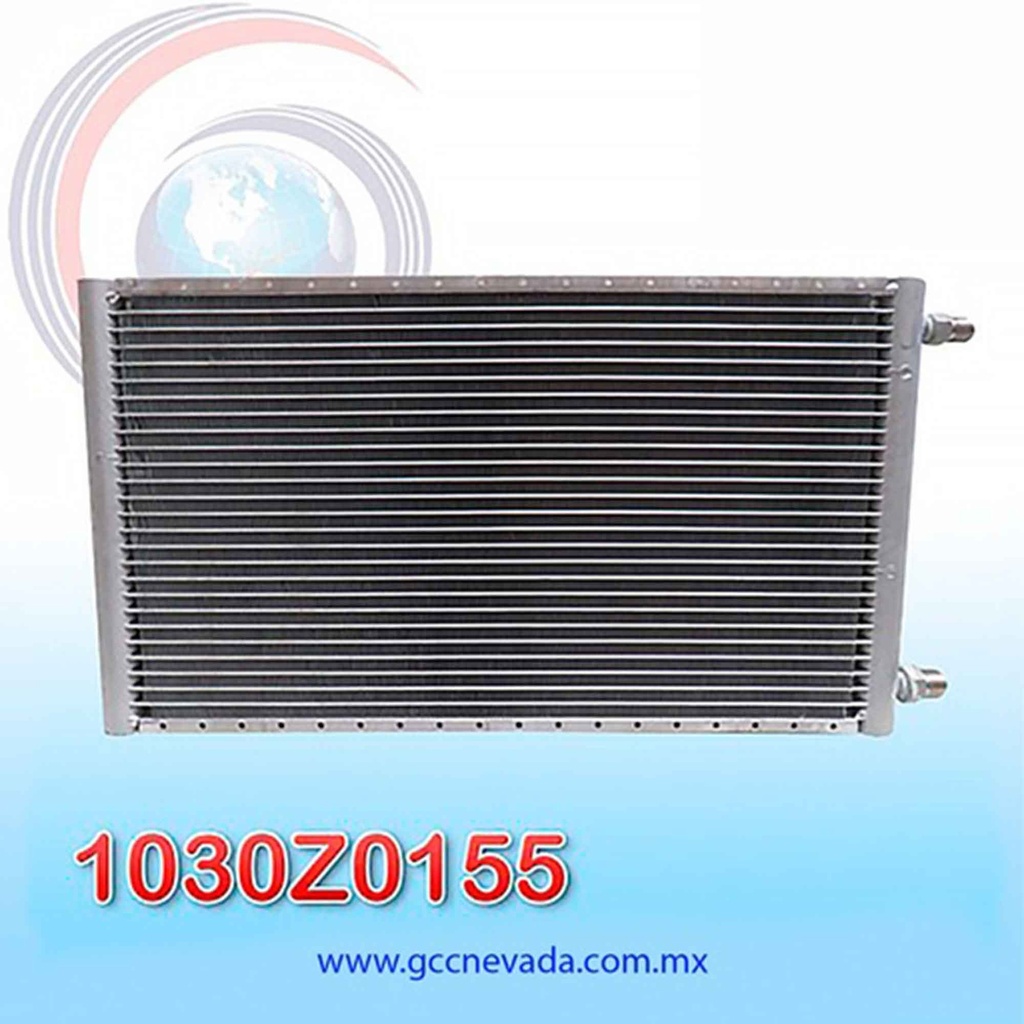 CONDENSADOR UNIVERSAL 11X20X20 FLUJO PARALELO NEVADA ASIA