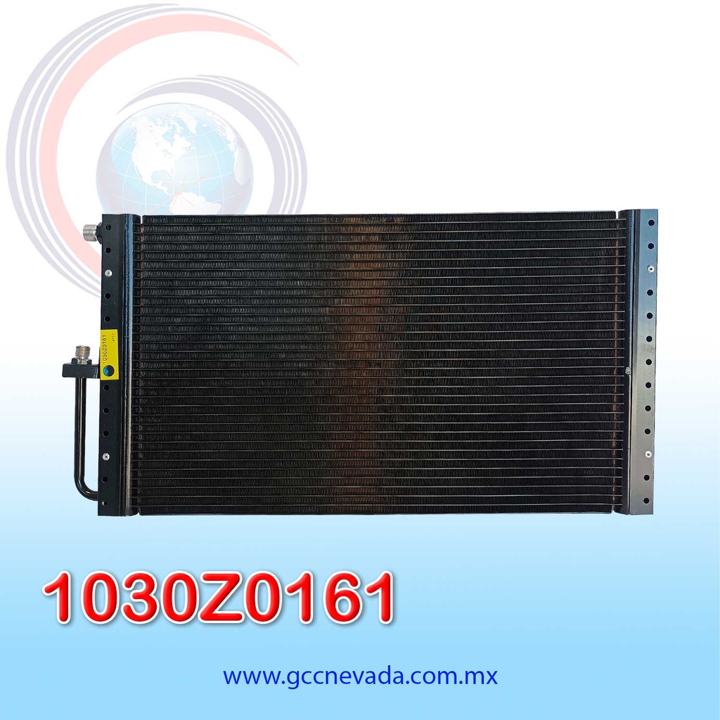 CONDENSADOR UNIVERSAL 13X24X20 FLUJO PARALELO NEVADA ASIA