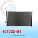 CONDENSADOR UNIVERSAL 16X28X20 FLUJO PARALELO NEVADA ASIA