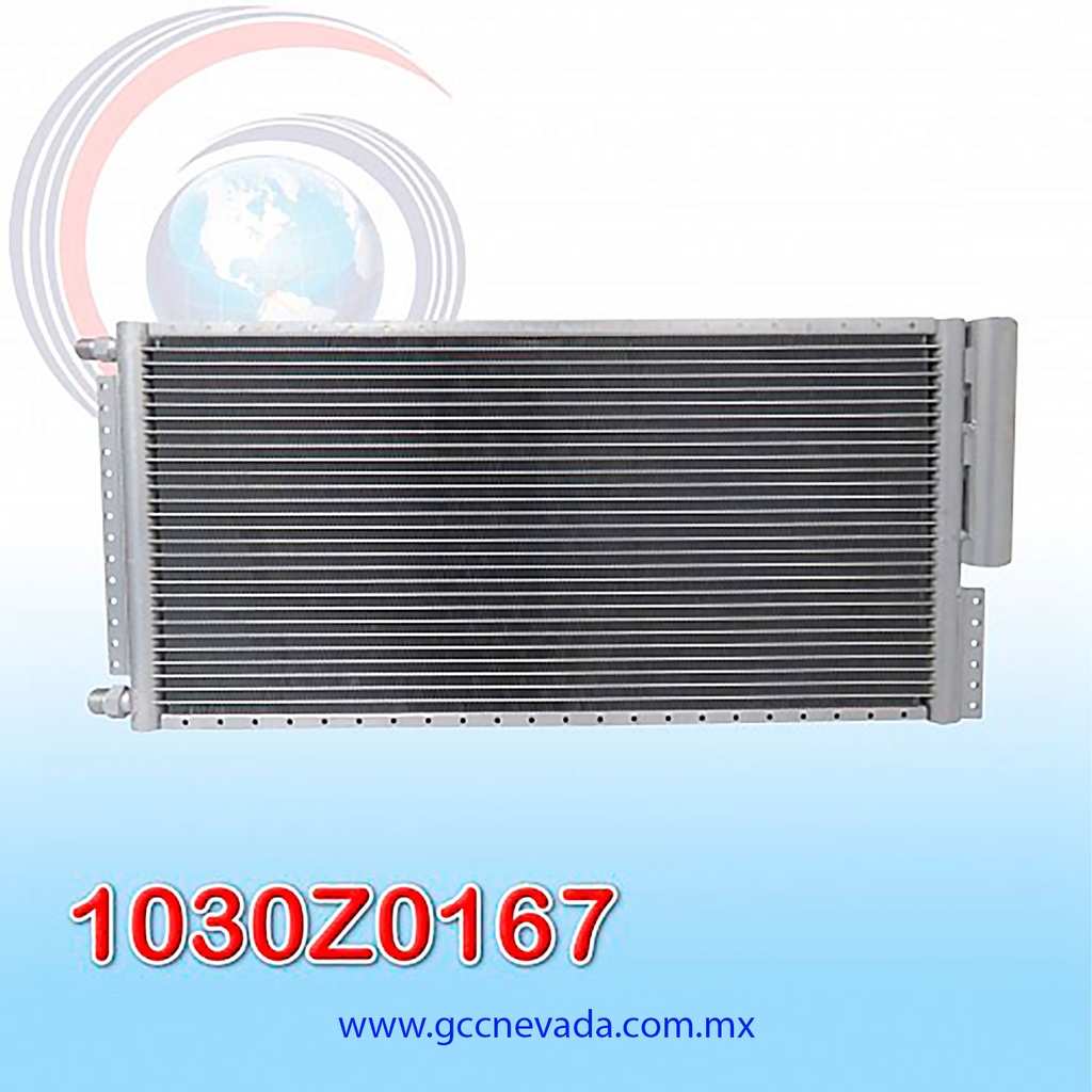 CONDENSADOR UNIVERSAL 12X24X20 FLUJO PARALELO C/FILTRO NEVADA ASIA