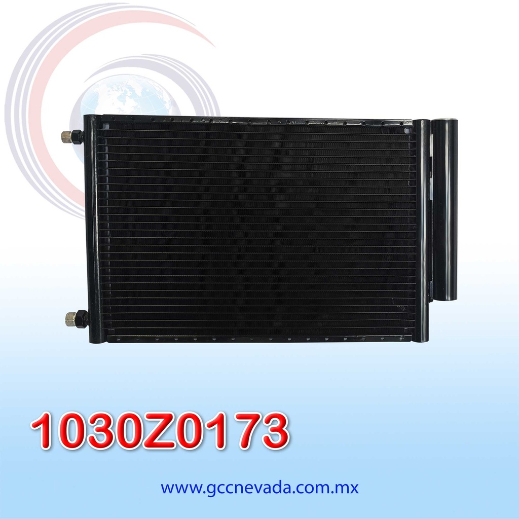 CONDENSADOR UNIVERSAL 12X18X20 FLUJO PARALELO C/FILTRO NEVADA ASIA