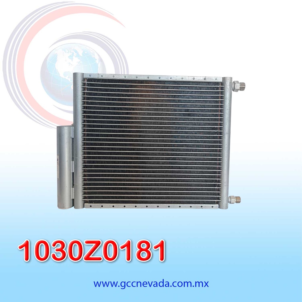 CONDENSADOR UNIVERSAL 12X14X20 FLUJO PARALELO C/FILTRO NEVADA ASIA