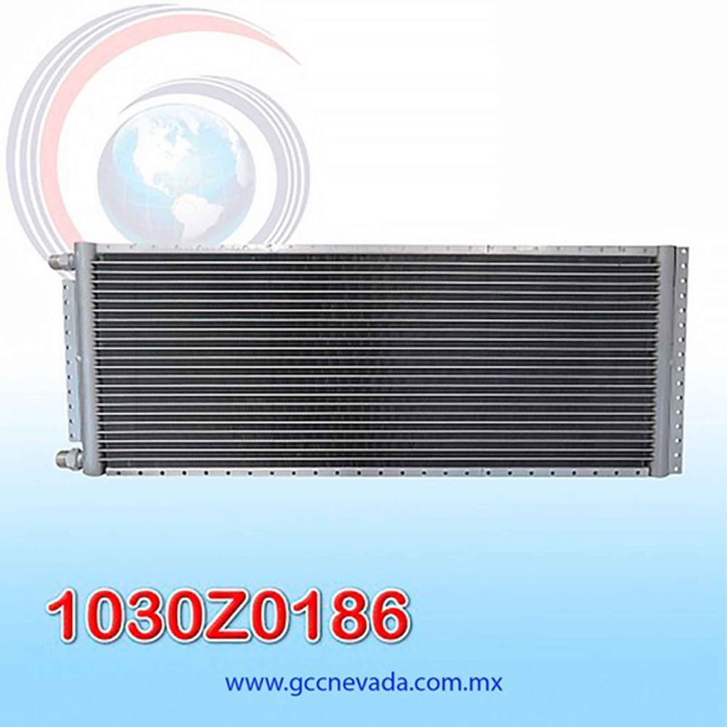 CONDENSADOR UNIVERSAL 10X27X20 FLUJO PARALELO NEVADA ASIA