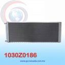 CONDENSADOR UNIVERSAL 10X27X20 FLUJO PARALELO NEVADA ASIA