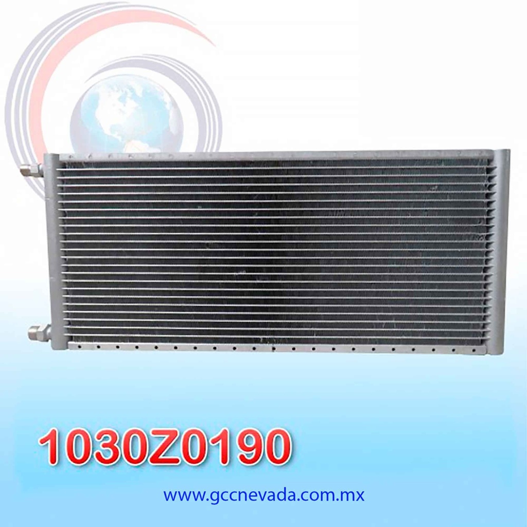 CONDENSADOR UNIVERSAL 10X23X20 FLUJO PARALELO NEVADA ASIA