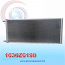 CONDENSADOR UNIVERSAL 10X23X20 FLUJO PARALELO NEVADA ASIA