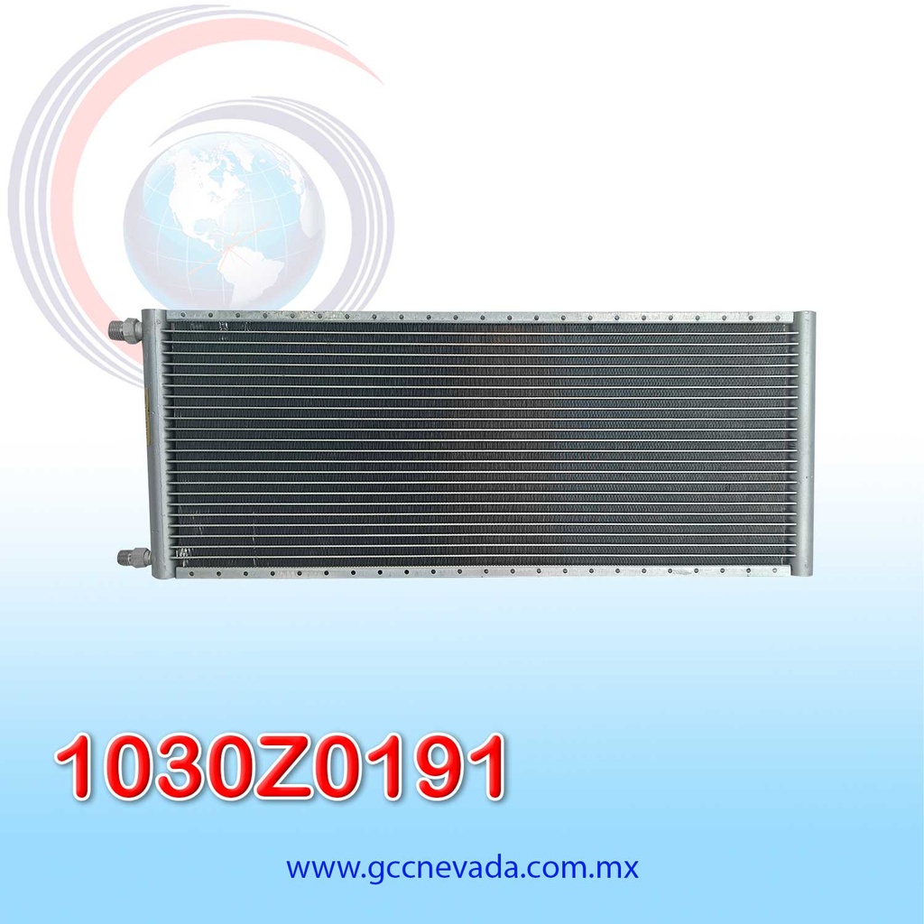 CONDENSADOR UNIVERSAL 10X25X20 FLUJO PARALELO NEVADA ASIA