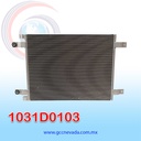 CONDENSADOR KENWORTH T660 AÑO 07-15 / W900 08-16 / C500 / T170 / T270 / T370 / T800 12-15 / PETERBIL 320 08-15 / 384 2014 R-134-A S/FILTRO (ORING) NEVADA ASIA