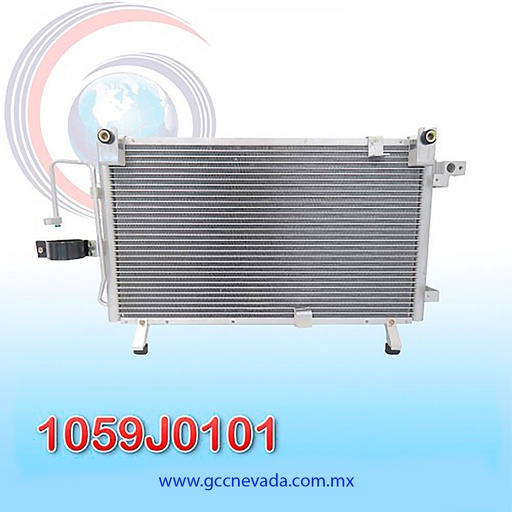 CONDENSADOR GM LUV DMAX AÑO 04/14 C/BASE P/FILTRO NEVADA ASIA