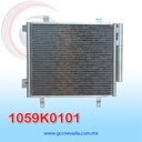 CONDENSADOR SUZUKI CELERIO AÑO 09/14 R-134-A C/FILTRO NEVADA ASIA..