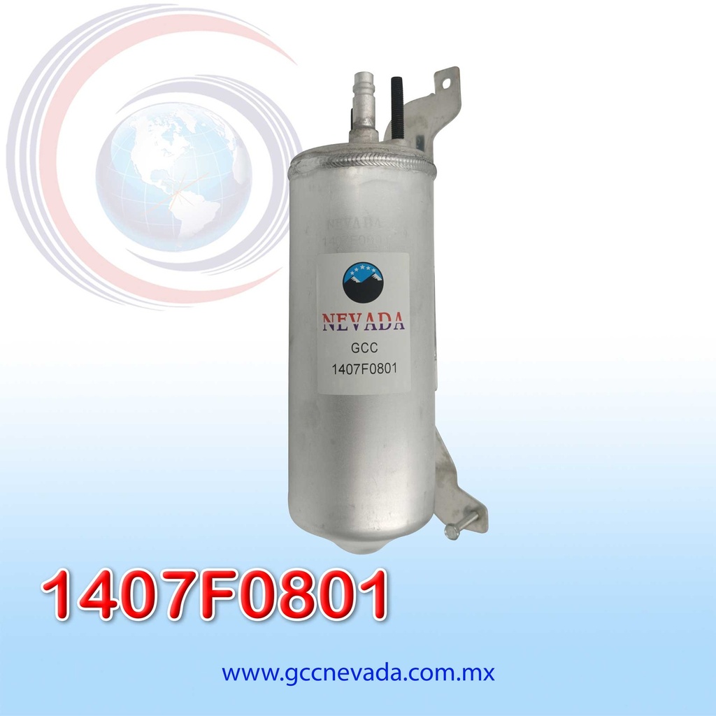 DESHIDRATADOR FORD EXPLORER AÑO 02/05 V-6 (EDDYBAWER) NEVADA ASIA