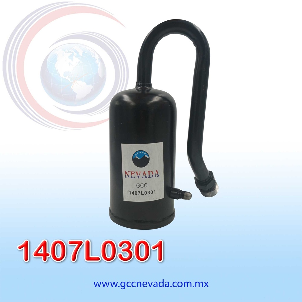 DESHIDRATADOR FORD LARIAT F-150 / F-250 / F-350 AÑO 88/90 R/FINA NEVADA ASIA