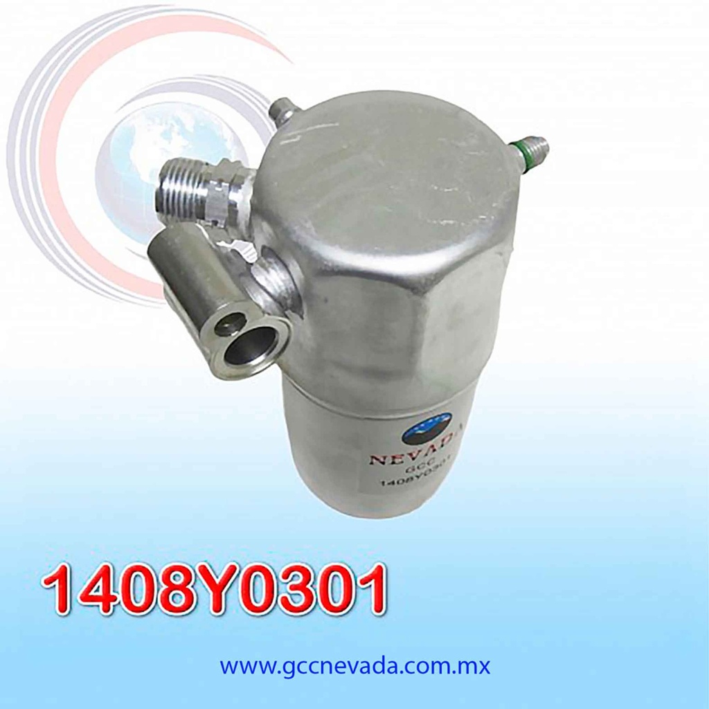 DESHIDRATADOR G/M CHEVY VANS EXPRESS AÑO 05/08 NEVADA ASIA