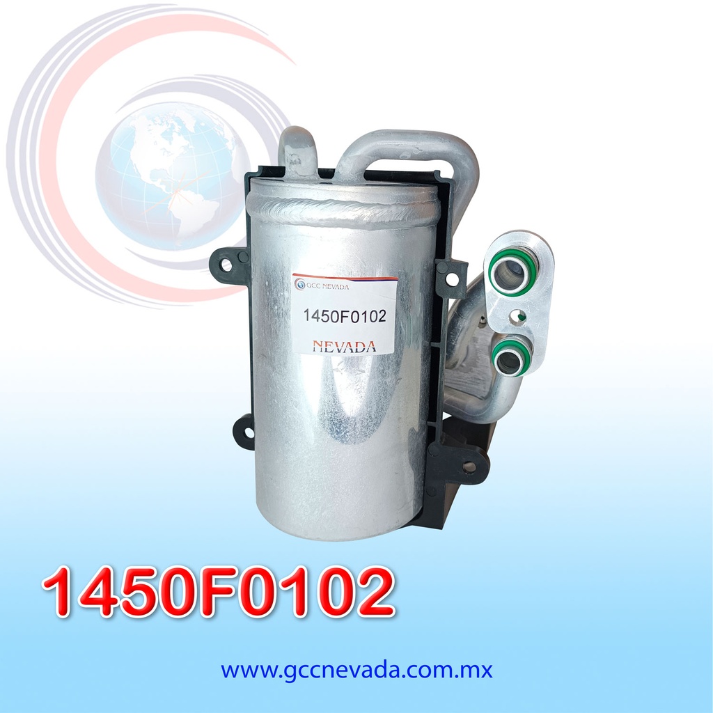 DESHIDRATADOR INTERNACIONAL NAVISTAR / PROSTAR / WORKSTAR / TERRASTAR AÑO 15/18 R-134-A NEVADA ASIA