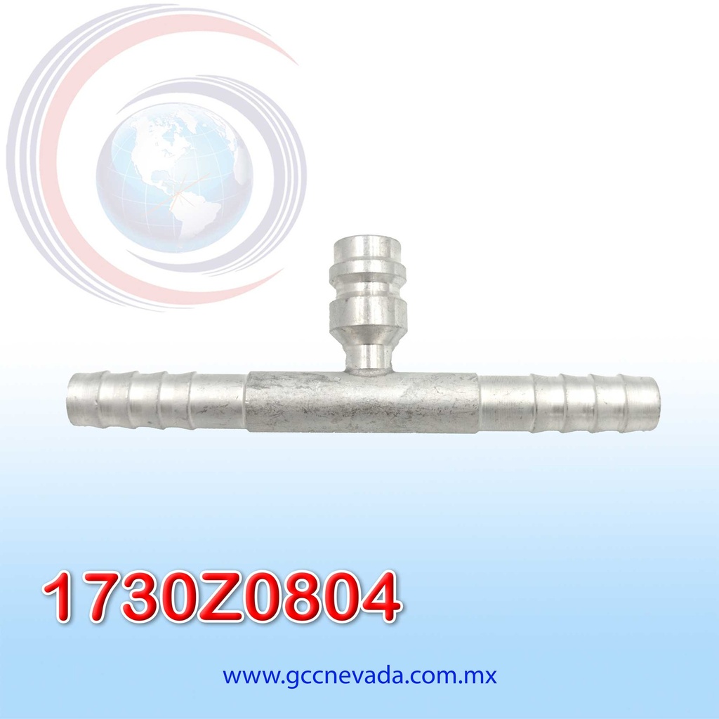 EMPALME UNIVERSAL # 08 (13/32") C/CARGADOR NEVADA (PAQ 10) ASIA